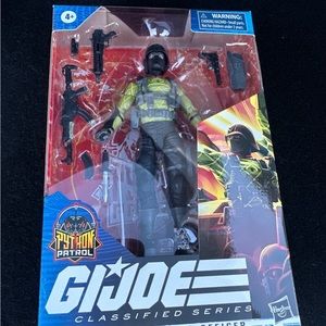 GI JOE CLASSIFIED PYTHON PATROL